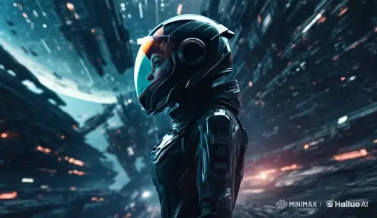 Watching the planet die. photorealism, cinematic effect, blurring. by Hailuo AI Video Generator