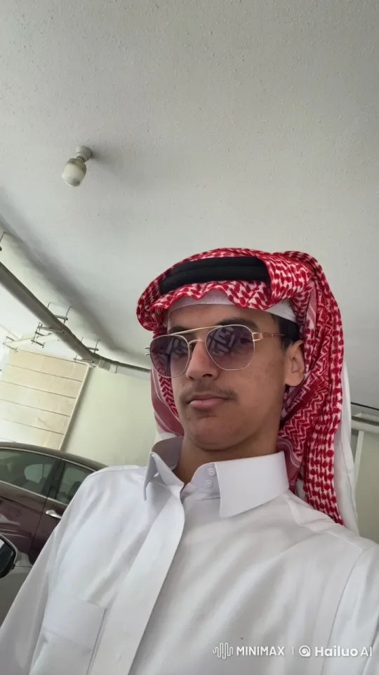 تدخين  by Hailuo AI Video Generator