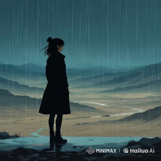 Raining by Hailuo AI Video Generator