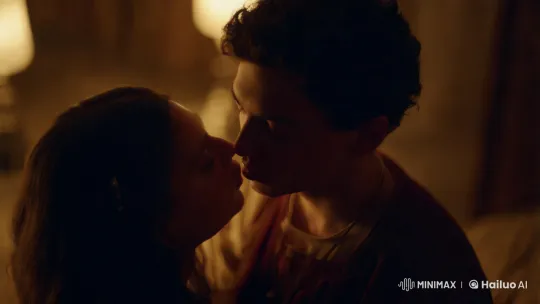 Kissing each other by Hailuo AI Video Generator
