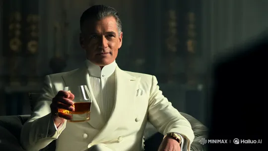 (Scene: Ek classy suit-wearing aadmi, ek mehngi whiskey ya coffee ke saath, dim lighting, mysterious background.)

Gentleman (Calm & Charismatic Voice):
"Log kehte hain, sharafat ek aadmi ki pehchaan hoti hai... Par main kehta hoon, asli shatir wahi hota hai jo sharafat ka naqaab pehne."

"Mujhe na chhupne ki zaroorat hai, na bhagne ki. Main woh hun jo dikhai deta hai – ek respectable businessman… Lekin jo samajhta hai, sirf paisa aur power hi sach hai."

"Kanoon? Sirf aam logon ke liye. Mujhe rokne wala koi nahi, kyunki har system ka ek raasta hota hai – aur main woh raaste banana jaanta hoon!"

"Ek asal gentleman sirf kapdon se nahi, soch se bhi bada hota hai... Aur meri soch? Sirf ek baat kehti hai – jo chhupke jeet jaye, wahi asal baazigar hota hai!" by Hailuo AI Video Generator