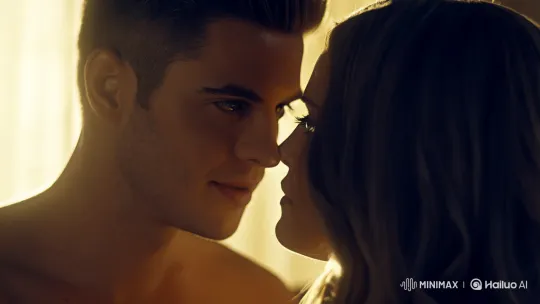 Beija na boca by Hailuo AI Video Generator