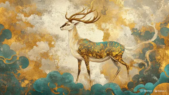 Enter 6 main characters to generate a high-energy Dunhuang mural-style montage. by Hailuo AI Video Generator