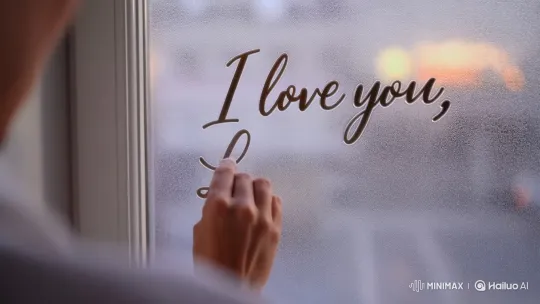 ii love you labonno by Hailuo AI Video Generator