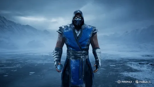 Sub-zero by Hailuo AI Video Generator